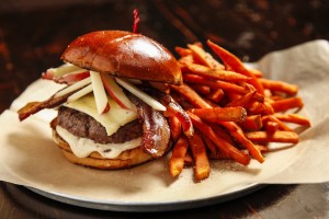 Johnny Apple Burger